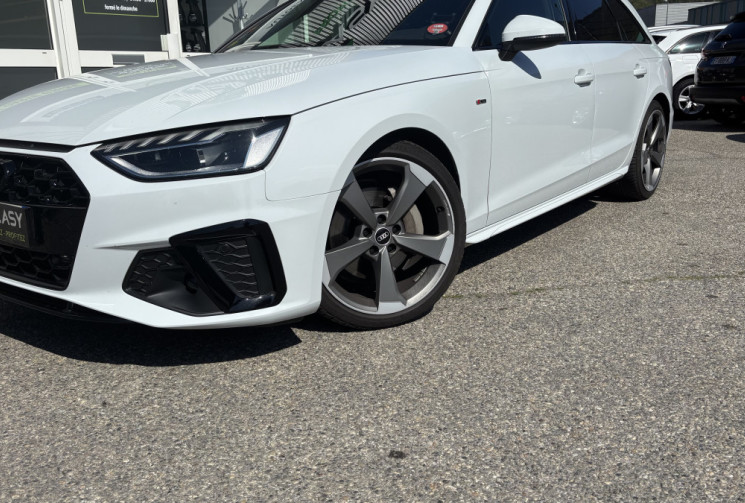 Audi A4 Avant Quattro 40 2.0 TDi S-line S tronic7 204ch
