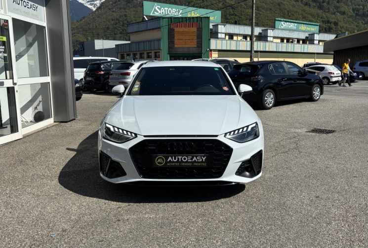 Audi A4 Avant Quattro 40 2.0 TDi S-line S tronic7 204ch
