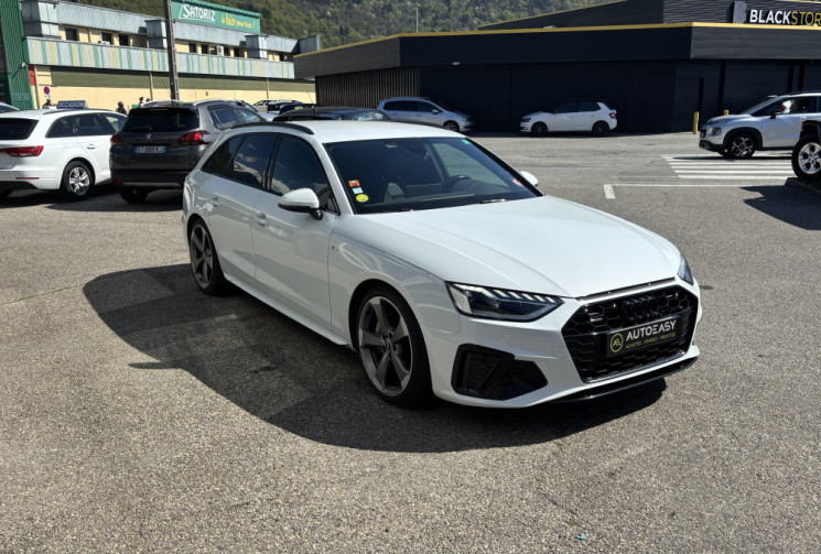 Audi A4 Avant Quattro 40 2.0 TDi S-line S tronic7 204ch