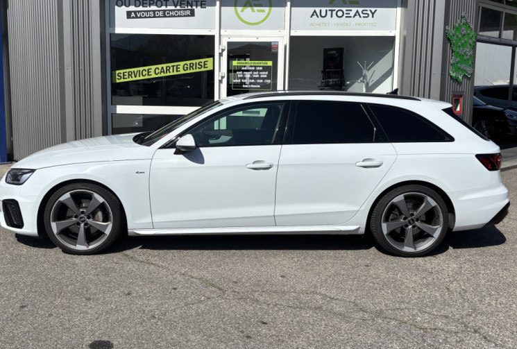 Audi A4 Avant Quattro 40 2.0 TDi S-line S tronic7 204ch