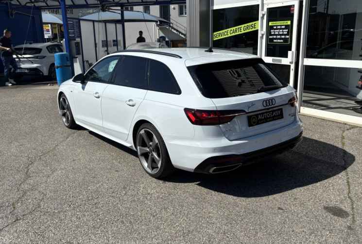 Audi A4 Avant Quattro 40 2.0 TDi S-line S tronic7 204ch