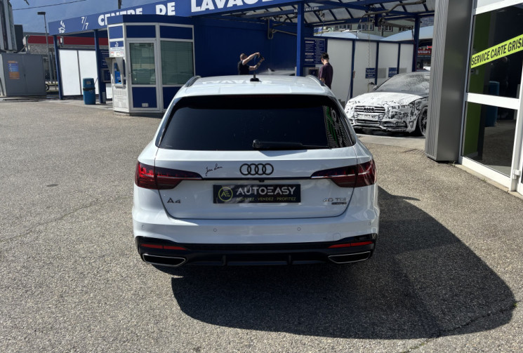 Audi A4 Avant Quattro 40 2.0 TDi S-line S tronic7 204ch