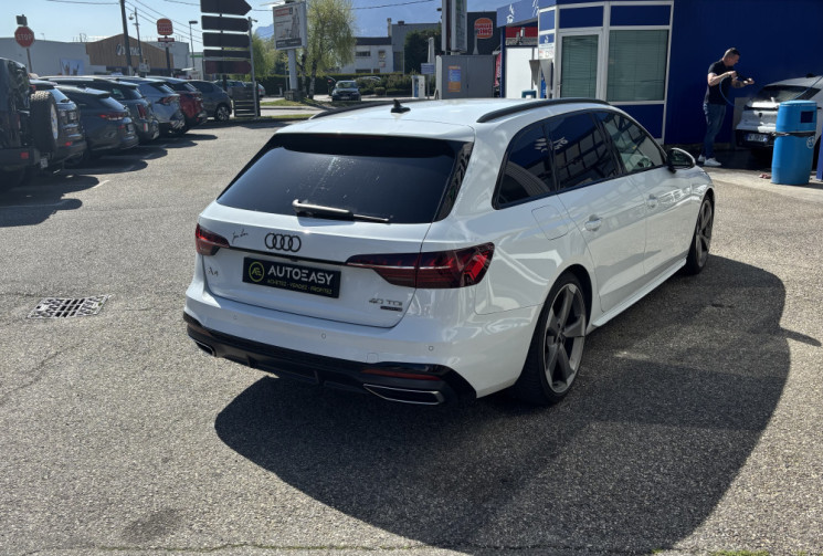 Audi A4 Avant Quattro 40 2.0 TDi S-line S tronic7 204ch