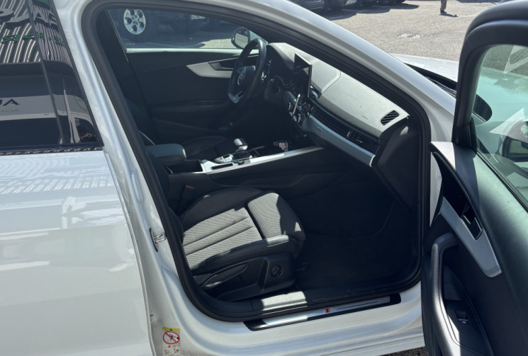 Audi A4 Avant Quattro 40 2.0 TDi S-line S tronic7 204ch