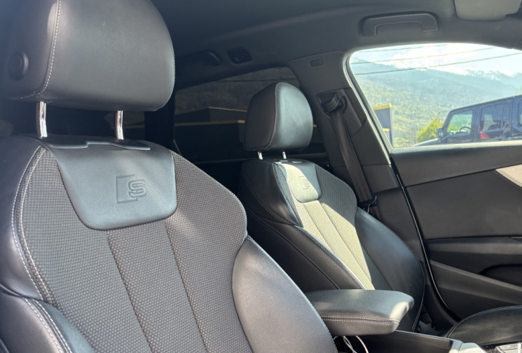 Audi A4 Avant Quattro 40 2.0 TDi S-line S tronic7 204ch