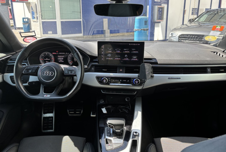 Audi A4 Avant Quattro 40 2.0 TDi S-line S tronic7 204ch