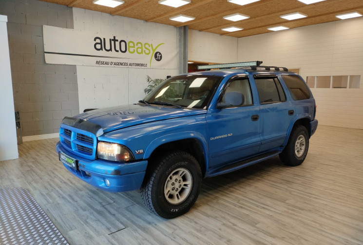 Dodge DURANGO SLT 5,2L GPL/Essence V8 MAGNUM 7 PLACES (moteur à chaîne) bi-carburation
