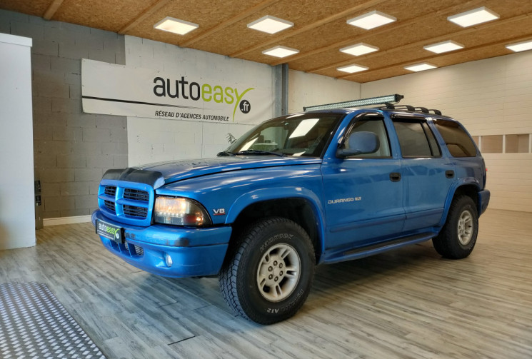 Dodge DURANGO SLT 5,2L GPL/Essence V8 MAGNUM 7 PLACES (moteur à chaîne) bi-carburation CT OK 