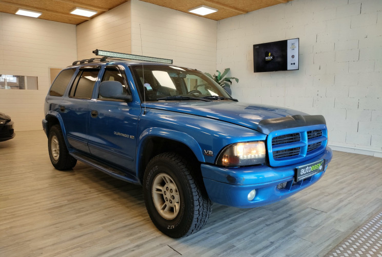 Dodge DURANGO SLT 5,2L GPL/Essence V8 MAGNUM 7 PLACES (moteur à chaîne) bi-carburation
