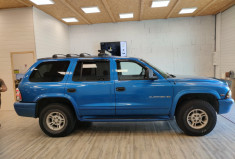 Dodge DURANGO SLT 5,2L GPL/Essence V8 MAGNUM 7 PLACES (moteur à chaîne) bi-carburation