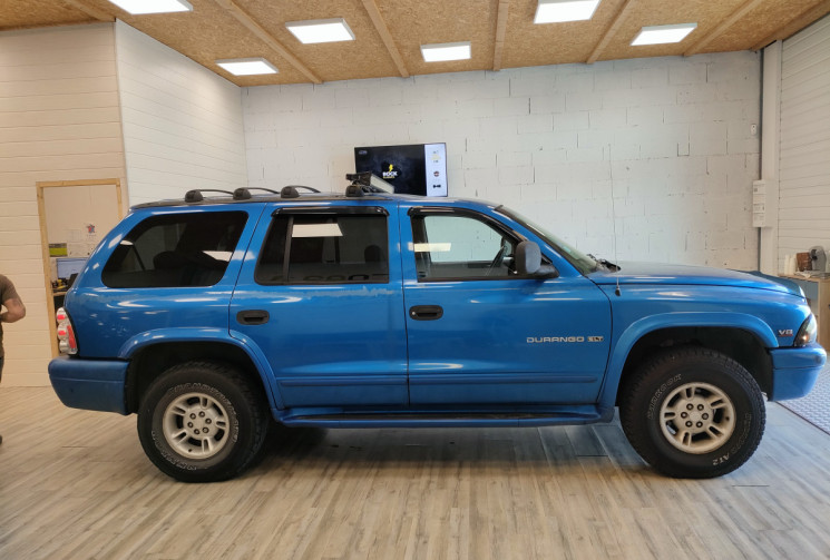 Dodge DURANGO SLT 5,2L GPL/Essence V8 MAGNUM 7 PLACES (moteur à chaîne) bi-carburation