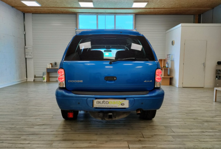 Dodge DURANGO SLT 5,2L GPL/Essence V8 MAGNUM 7 PLACES (moteur à chaîne) bi-carburation