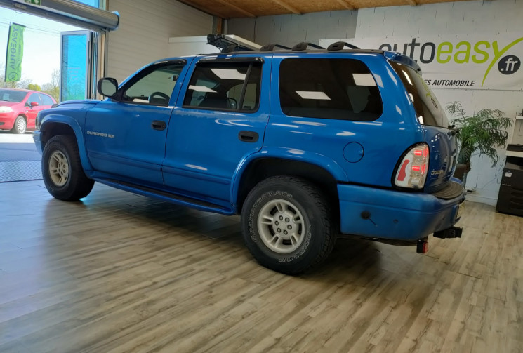 Dodge DURANGO SLT 5,2L GPL/Essence V8 MAGNUM 7 PLACES (moteur à chaîne) bi-carburation CT OK 