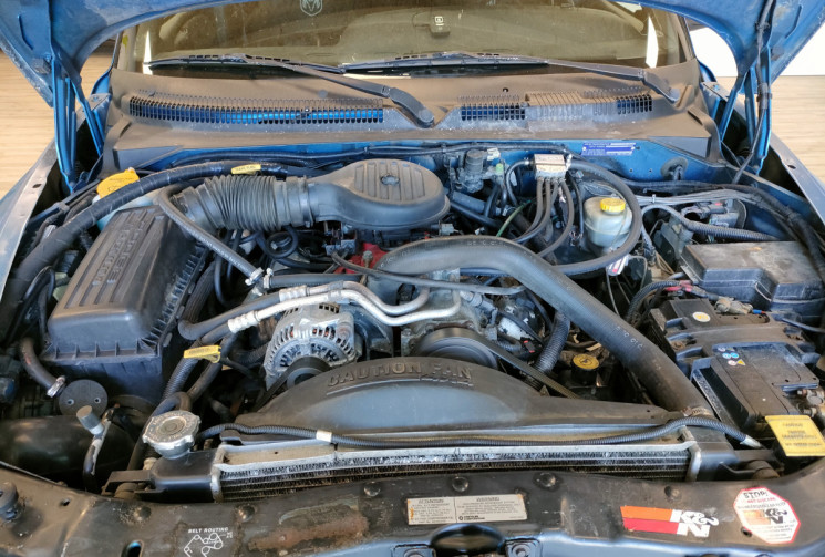 Dodge DURANGO SLT 5,2L GPL/Essence V8 MAGNUM 7 PLACES (moteur à chaîne) bi-carburation