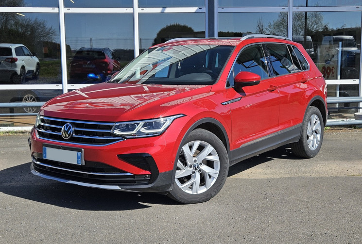 Volkswagen Tiguan II 2.0 TDI 150 ELEGANCE DSG7