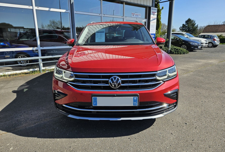 Volkswagen Tiguan II 2.0 TDI 150 ELEGANCE DSG7
