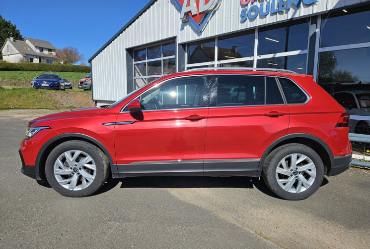 Volkswagen Tiguan II 2.0 TDI 150 ELEGANCE DSG7