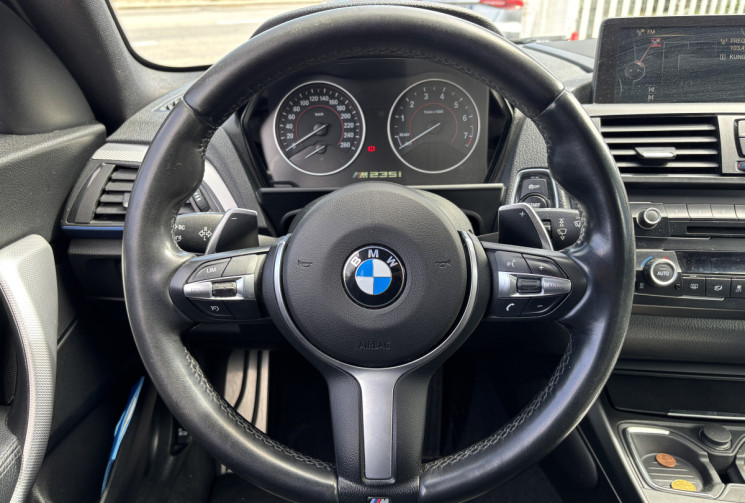 BMW SERIE 2 (F22) Coupé M 235i 326 Ch BVA8 