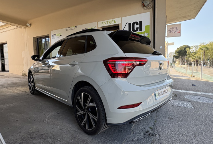 Volkswagen Polo  1.0 TSI 95ch R-Line DSG7 TOIT OUVRANT