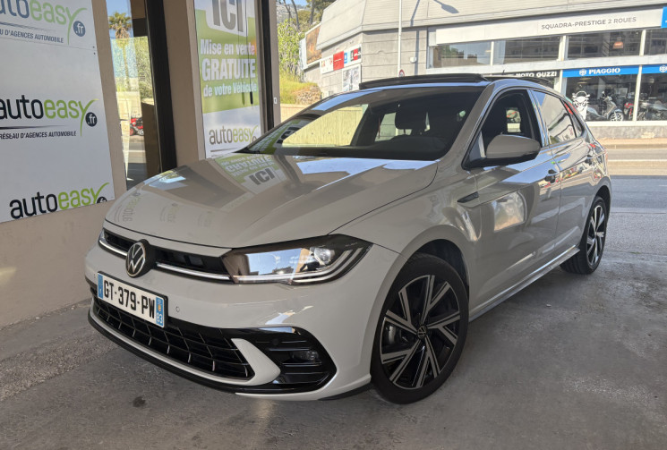 Volkswagen Polo  1.0 TSI 95ch R-Line DSG7 TOIT OUVRANT