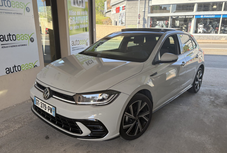 Volkswagen Polo  1.0 TSI 95ch R-Line DSG7 TOIT OUVRANT