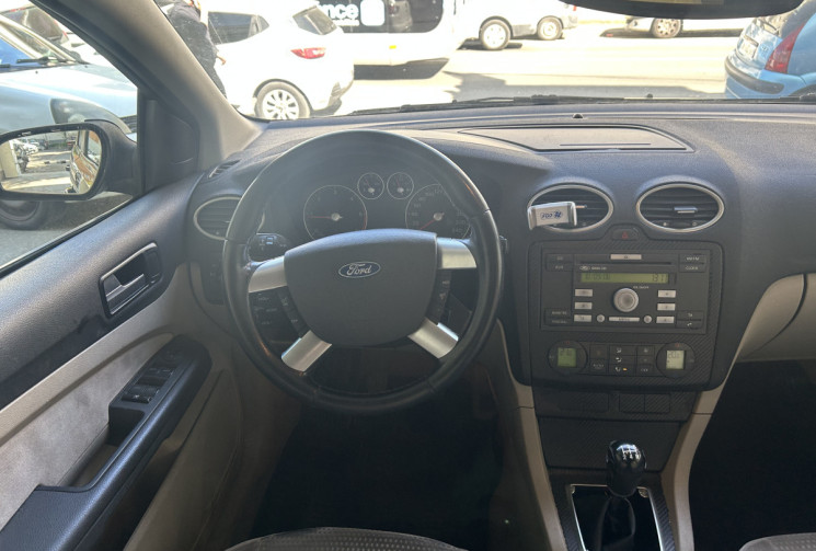 Ford Focus II Ph1 1.6 TDCI 110