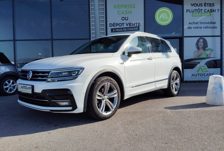 Volkswagen Tiguan 2.0 TDI 150ch R-LINE DSG7 Euro6d-T