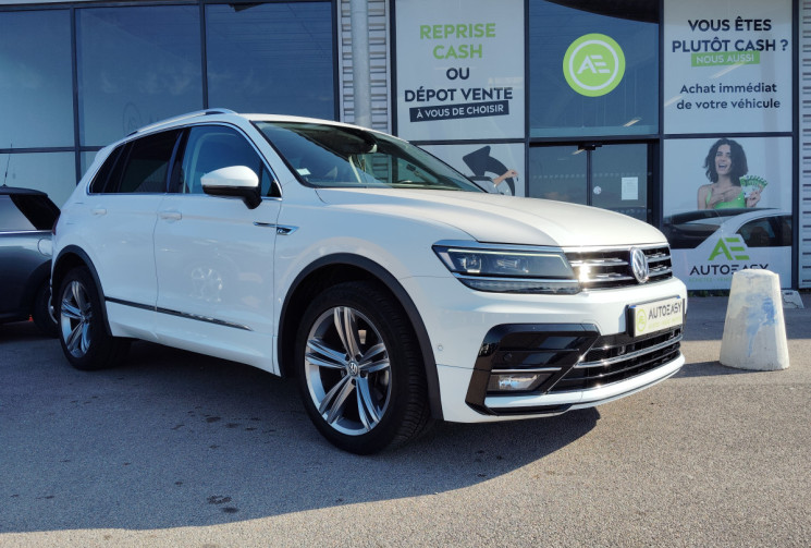 Volkswagen Tiguan 2.0 TDI 150ch R-LINE DSG7 Euro6d-T