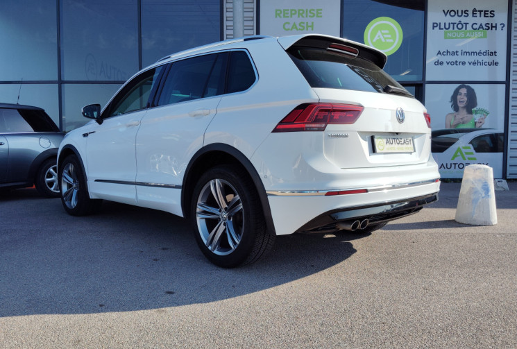 Volkswagen Tiguan 2.0 TDI 150ch R-LINE DSG7 Euro6d-T