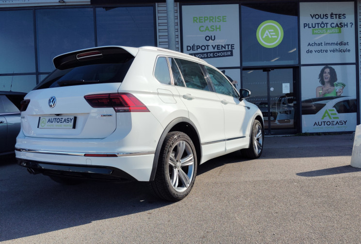 Volkswagen Tiguan 2.0 TDI 150ch R-LINE DSG7 Euro6d-T