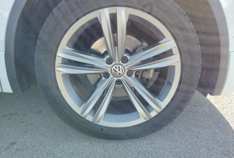 Volkswagen Tiguan 2.0 TDI 150ch R-LINE DSG7 Euro6d-T