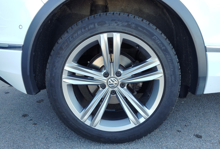 Volkswagen Tiguan 2.0 TDI 150ch R-LINE DSG7 Euro6d-T