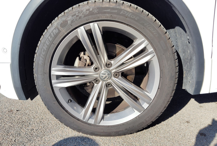 Volkswagen Tiguan 2.0 TDI 150ch R-LINE DSG7 Euro6d-T