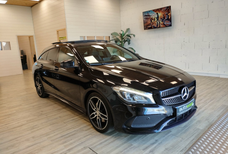 Mercedes CLA  220 CDI 7G-DCT Phase 2 177 ch Fascination 7G-DCT AMG ENTRETIEN EXCLUSIF MERCEDES