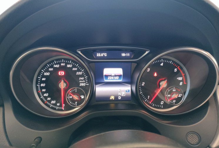 Mercedes CLA  220 CDI 7G-DCT Phase 2 177 ch Fascination 7G-DCT AMG ENTRETIEN EXCLUSIF MERCEDES