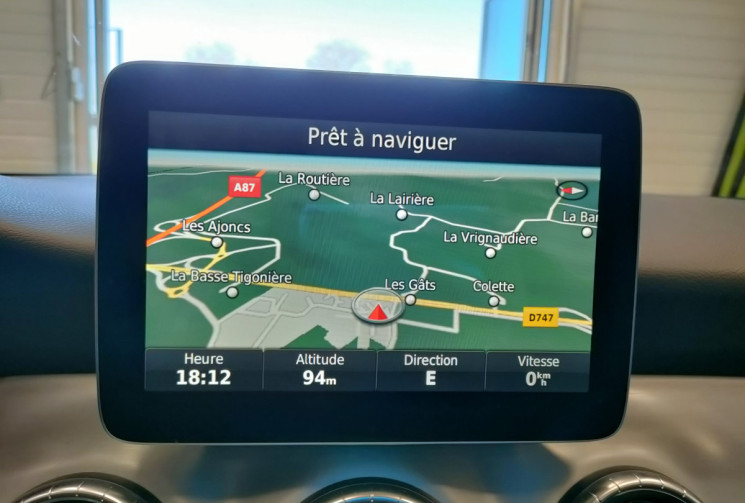 Mercedes CLA  220 CDI 7G-DCT Phase 2 177 ch Fascination 7G-DCT AMG ENTRETIEN EXCLUSIF MERCEDES