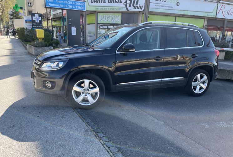 Volkswagen Tiguan Phase 2 2.0 TDi 16V DPF BlueMotion 4Motion 140 cv