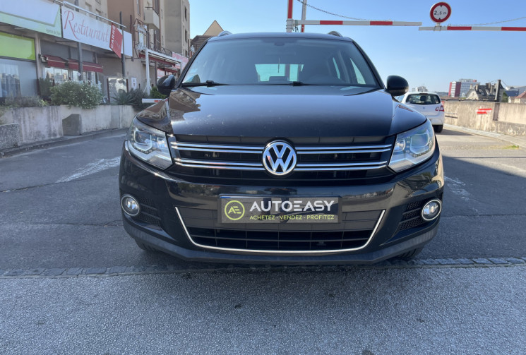 Volkswagen Tiguan Phase 2 2.0 TDi 16V DPF BlueMotion 4Motion 140 cv