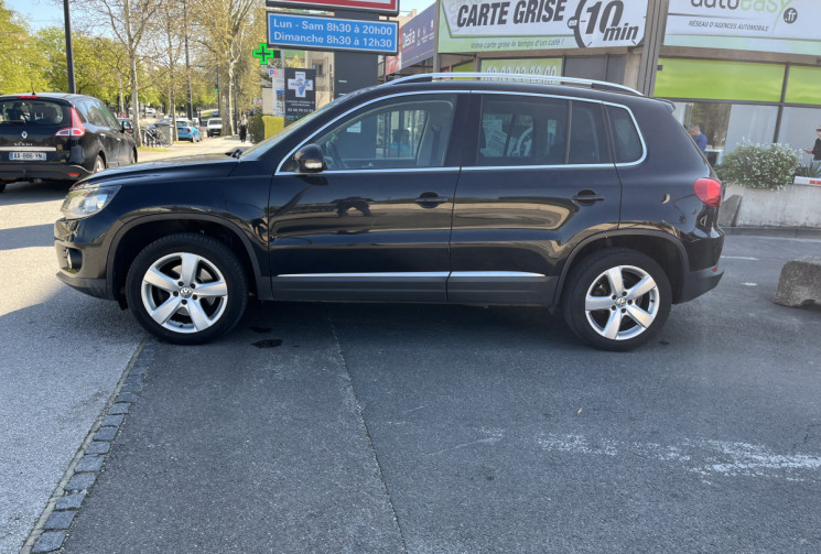 Volkswagen Tiguan Phase 2 2.0 TDi 16V DPF BlueMotion 4Motion 140 cv