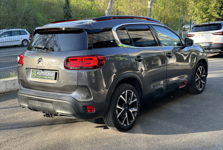 Citroën C5 Aircross 1.6 THP 180 EAT8 SHINE PACK + GRIP CONTROL * ATTELAGE * TOIT OUVRANT 