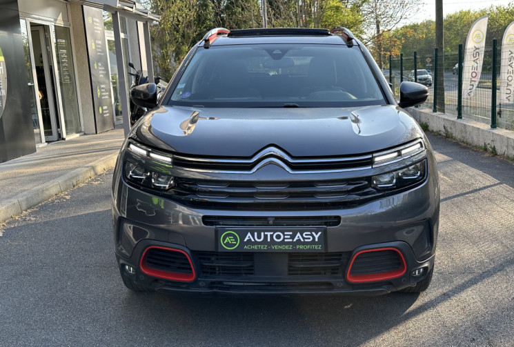 Citroën C5 Aircross 1.6 THP 180 EAT8 SHINE PACK + GRIP CONTROL * ATTELAGE * TOIT OUVRANT 