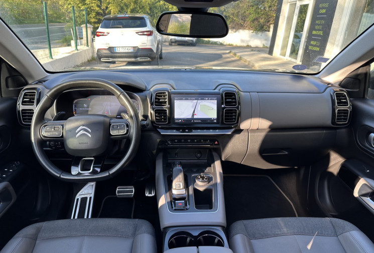 Citroën C5 Aircross 1.6 THP 180 EAT8 SHINE PACK + GRIP CONTROL * ATTELAGE * TOIT OUVRANT 