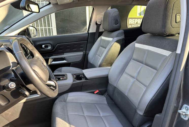 Citroën C5 Aircross 1.6 THP 180 EAT8 SHINE PACK + GRIP CONTROL * ATTELAGE * TOIT OUVRANT 