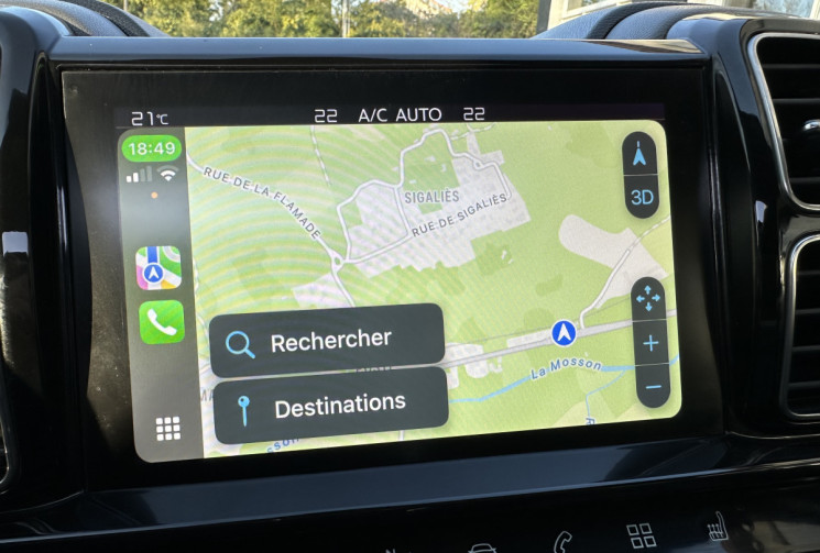 Citroën C5 Aircross 1.6 THP 180 EAT8 SHINE PACK + GRIP CONTROL * ATTELAGE * TOIT OUVRANT 