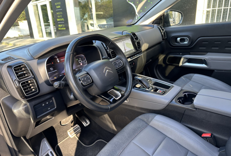 Citroën C5 Aircross 1.6 THP 180 EAT8 SHINE PACK + GRIP CONTROL * ATTELAGE * TOIT OUVRANT 
