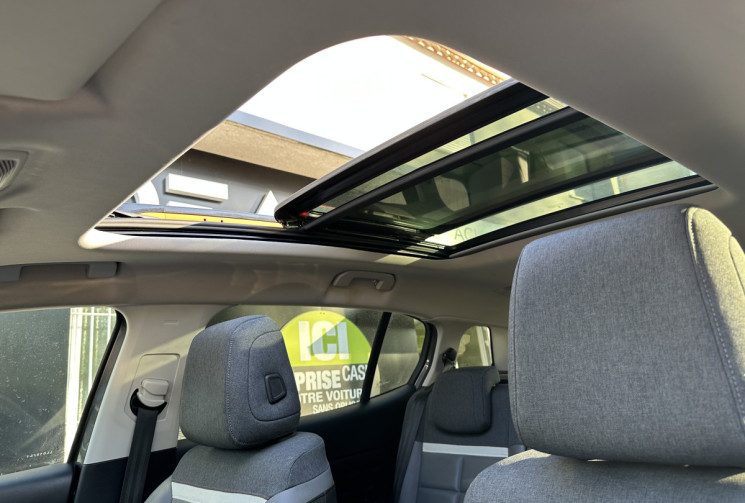 Citroën C5 Aircross 1.6 THP 180 EAT8 SHINE PACK + GRIP CONTROL * ATTELAGE * TOIT OUVRANT 