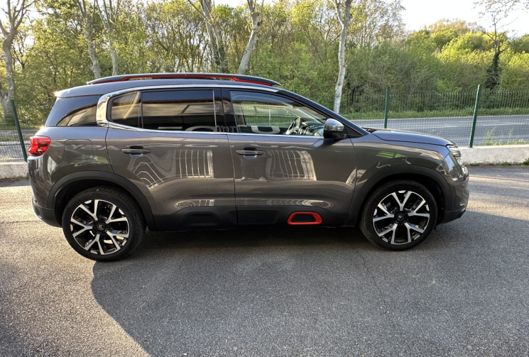 Citroën C5 Aircross 1.6 THP 180 EAT8 SHINE PACK + GRIP CONTROL * ATTELAGE * TOIT OUVRANT 