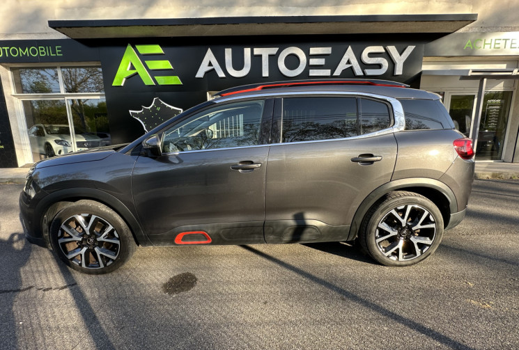 Citroën C5 Aircross 1.6 THP 180 EAT8 SHINE PACK + GRIP CONTROL * ATTELAGE * TOIT OUVRANT 
