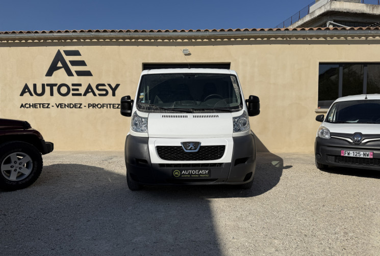 Peugeot BOXER Fg II 330 L2H1 HDi 100cv Cft / Suivi Entretien Complet
