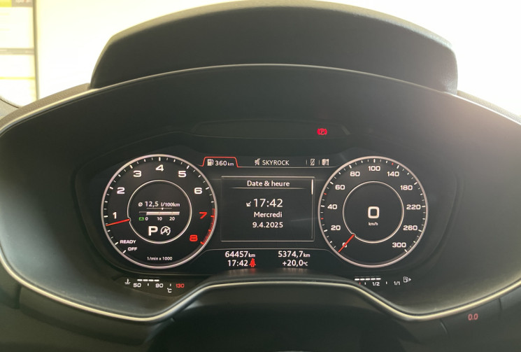 Audi TT S line Quattro S Tronic 6 III 2.0 TFSI 230ch